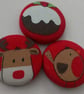 Robin Christmas Badge - Image 2