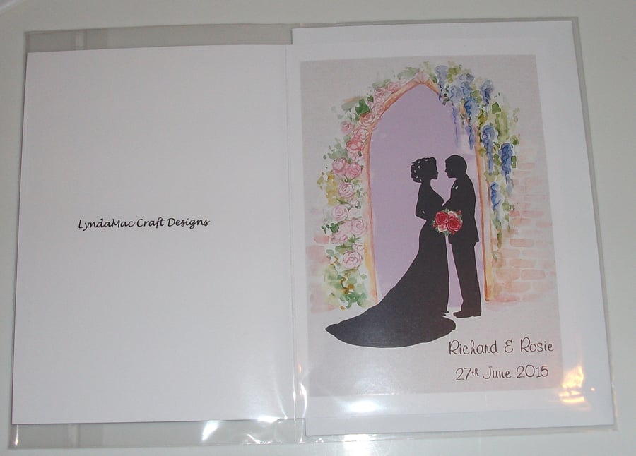 Wedding Day card, wedding day, wedding card
