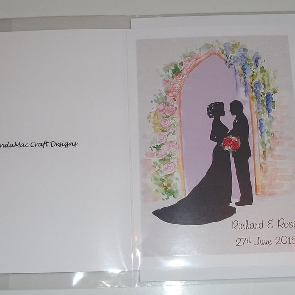Wedding Day card, wedding day, wedding card