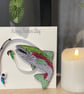 Stunning Handmade Quilled Father's Day Card