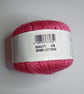 Sirdar Silky Look yarn, 3 x 50g balls of DK yarn, knitting or crochet, Raspberry - Image 5