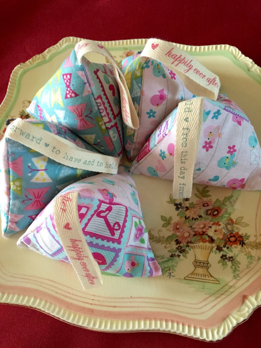 Lavender and Rice Wedding Favours