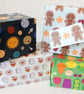 Gift Wrap Set with Tags - Cookie Cute Gingerbread Men - Image 5