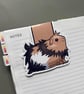 Magnetic guinea pig bookmark. - Image 9