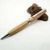 English Oak Streamline twist pen