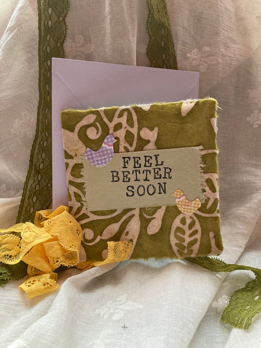 FEEL BETTER SOON card 