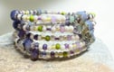 Memory wire wrap Bracelets