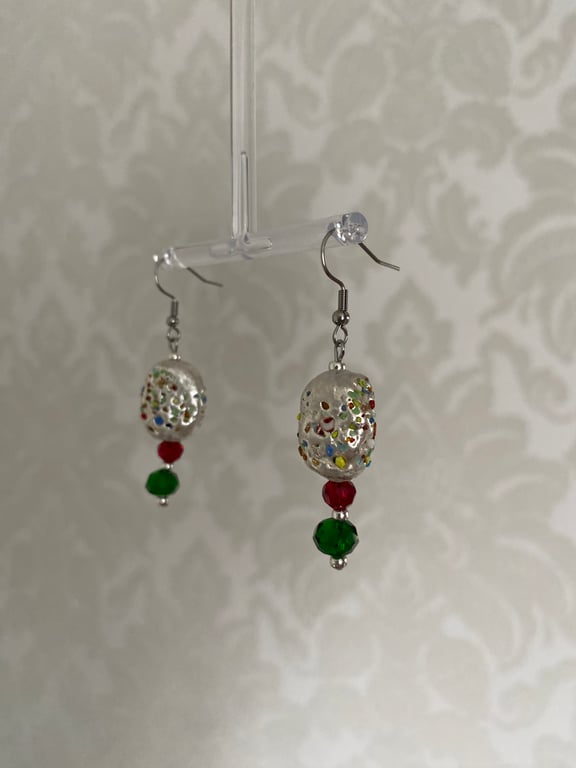 Benoîte - Baroque style Earrings 