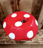 Red Spotty Toadstool (A2) - Image 3