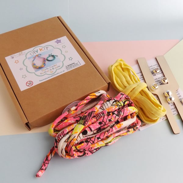 DIY Knit Kit - Make a Chunky Braided Necklace & Bracelet