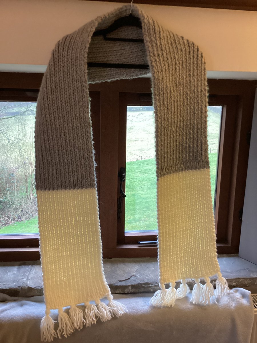 Chunky scarf 