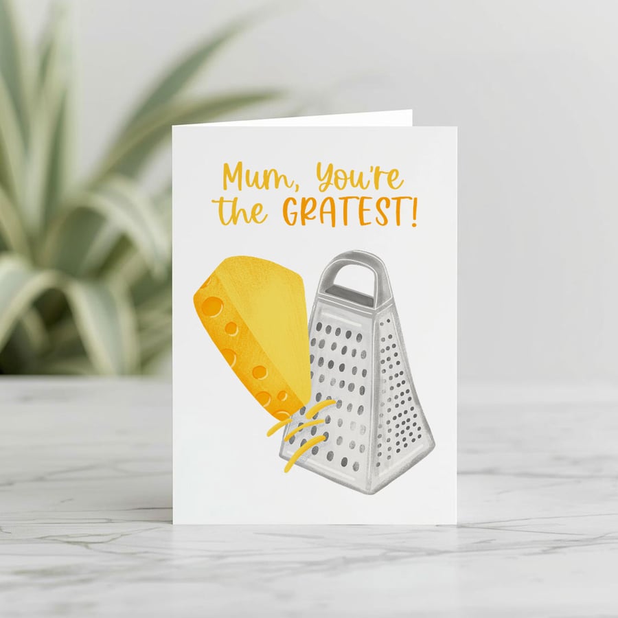 You're The Gratest Personalised Greeting Card