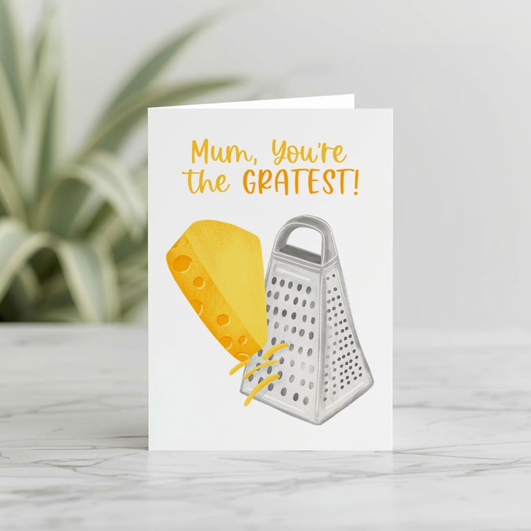 You're The Gratest Personalised Greeting Card