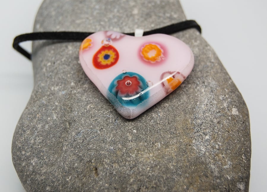 Hearts and Flowers Pink 2