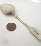 Deal With It, Joke Xmas Gift, Old Spoon, Hand Stamped - Image 3