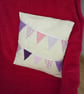 Cushion with Bunting Design - Image 1