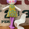Lucy Dolly the Handmade Cloth Doll 