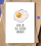 Funny "Have An Egg-Cellent Birthday" Card - Image 1