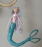 Mermaid  hanging decoration .