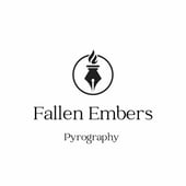 Fallen Embers Pyrography