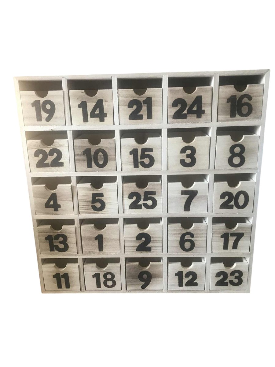 Personalised Advent Calendar