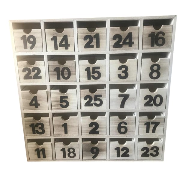 Personalised Advent Calendar