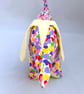 Pin Cushion Sausage Dog in multi colours - Image 3
