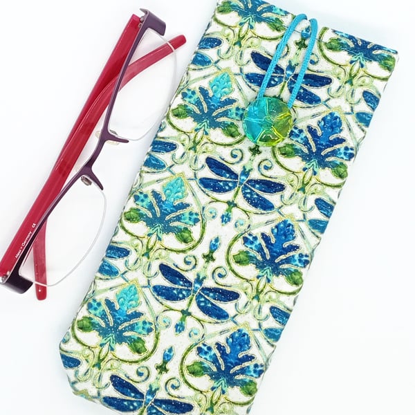 Dragonfly glasses case 302KF