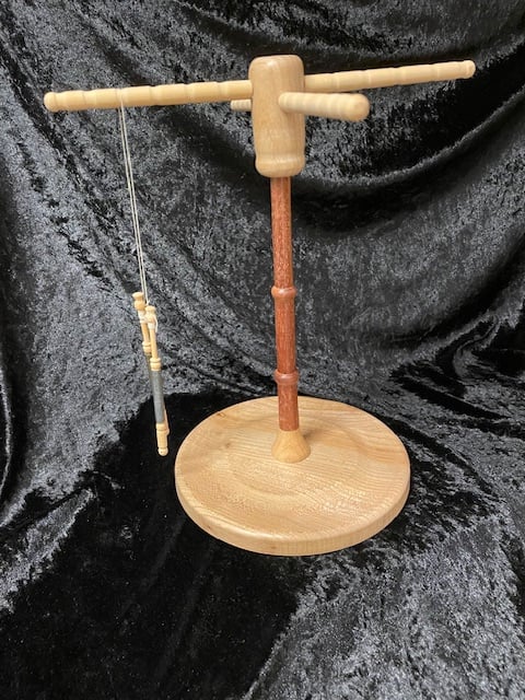 lace bobbin or jewellery stand