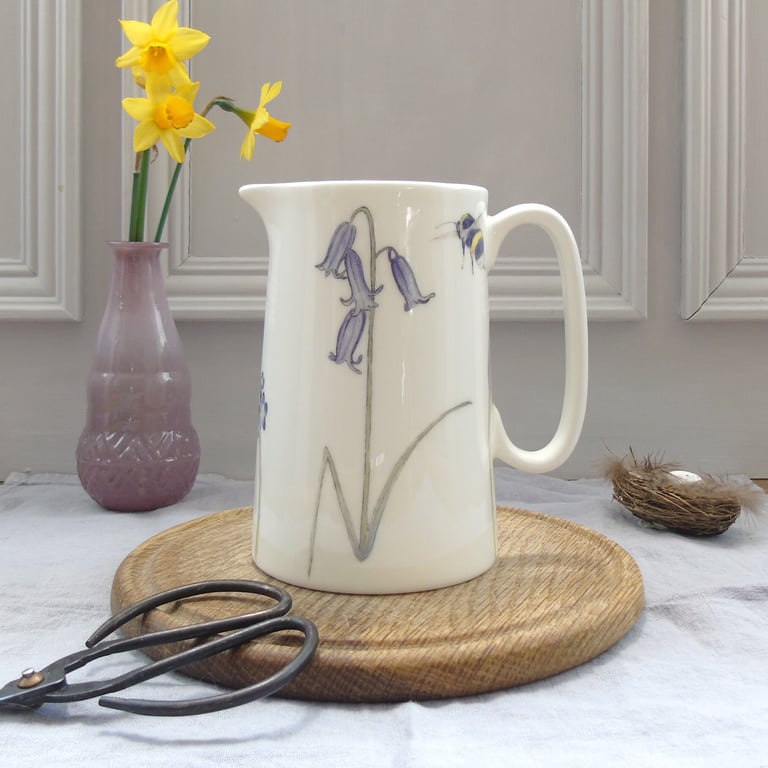 Spring Flower One Pint Jug