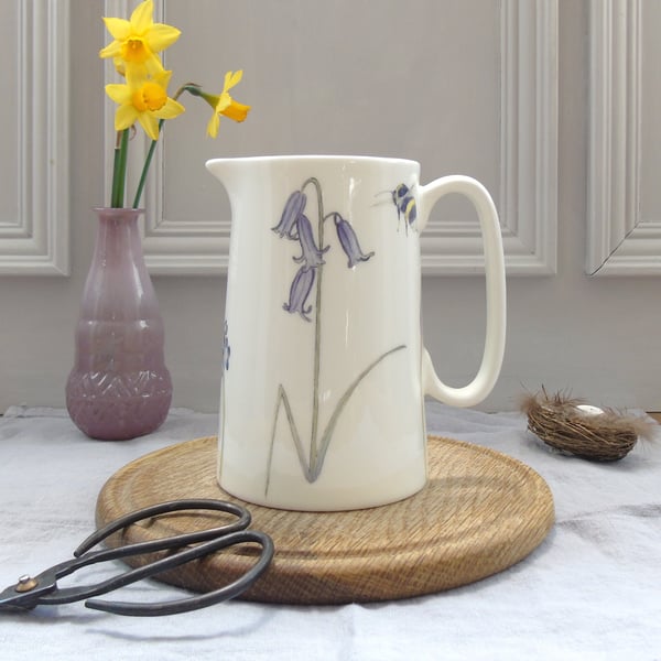 Spring Flower One Pint Jug