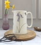 Spring Flower One Pint Jug - Image 1