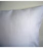 60" Body Pillow Cover White Stripes 5ft x 19" Cotton Sateen Thread Ct King Size - Image 3