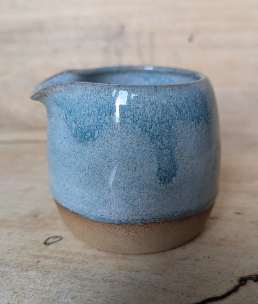 Bigger diddy turquoise green toasted jug