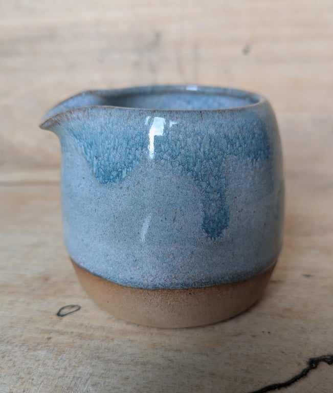 Bigger diddy pale green toasted jug