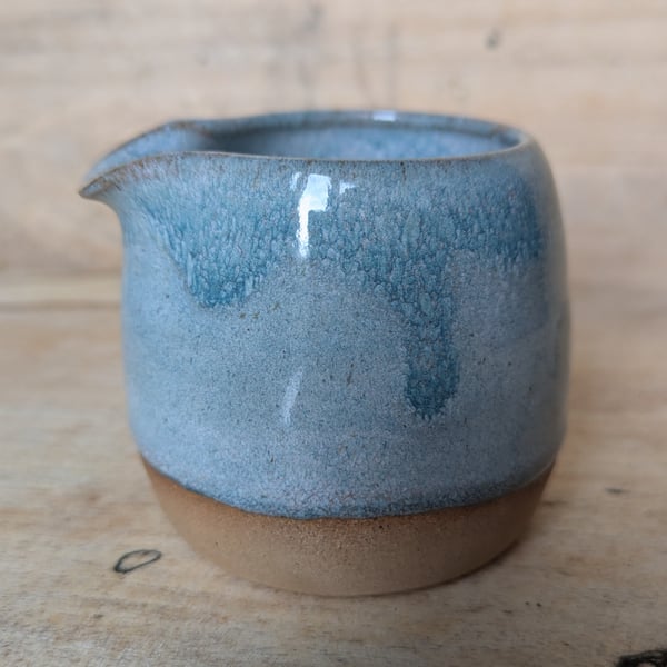 Bigger diddy pale green toasted jug