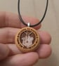Baphomet Pendant - No Gods No Masters Necklace