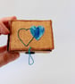 Rectangular keepsake fabric box, ring box - Image 2
