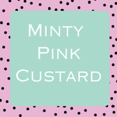 Minty Pink Custard