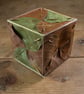 Two Colour Circle Leaf Cube One