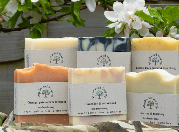Vegan cold process soap - 6 fragrances