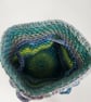 Hand Crocheted Dog Treat Bag - Image 3