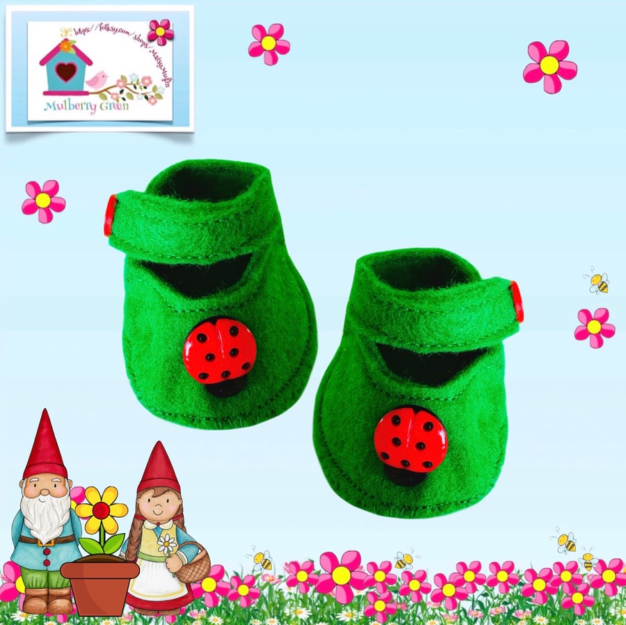 Reserved for Connor - Ladybird Shoes