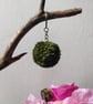 Wool Pompom Keyring, 5cm, Fluffy Pompom Plush Keychain, Stocking Filler. - Image 6
