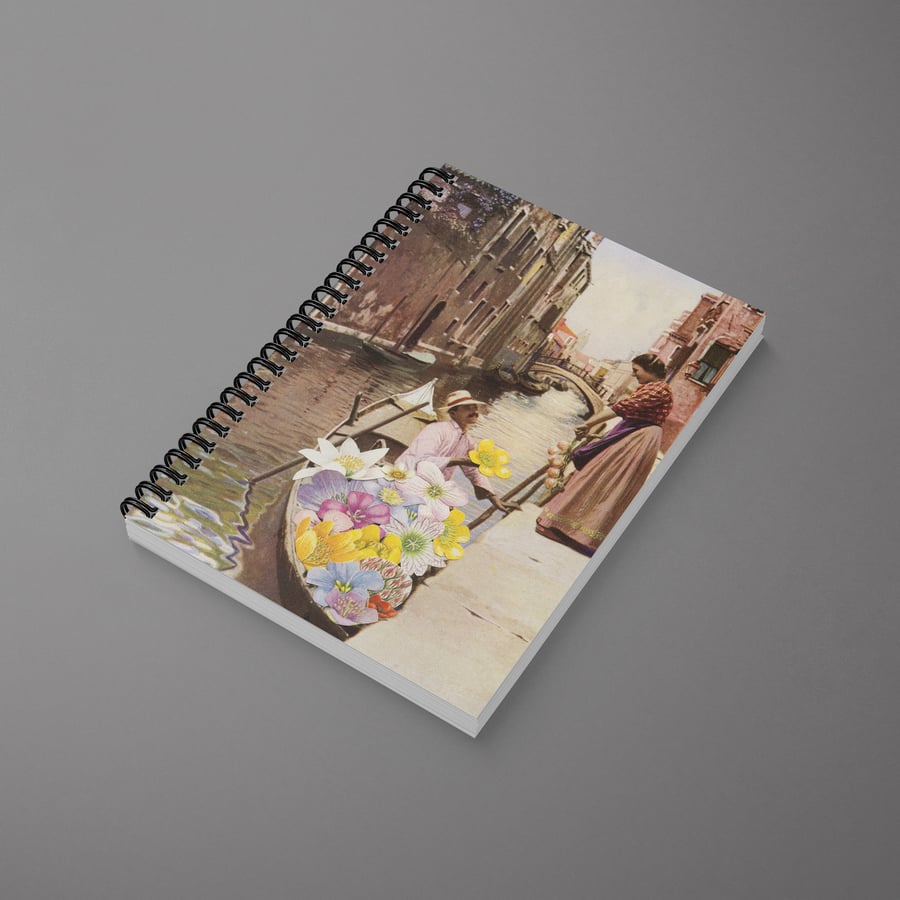 Venice Spiral Notebook - The Suitor II