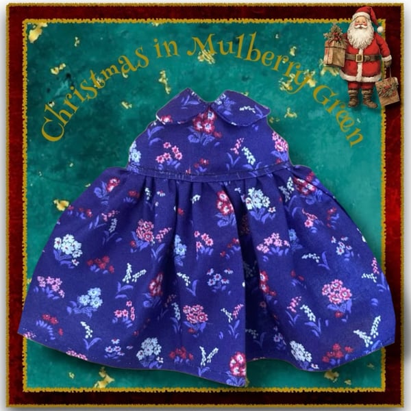 Liberty Purple Kensington Gardens Dress