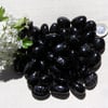 6 Black Tourmaline (Schorl) Crystal Chunky Tumblestones