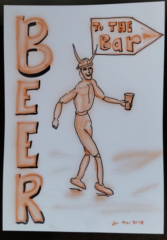 beer man