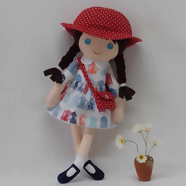 Beach Hut Daisy doll