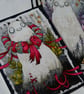 bah humbug festive spirit - original A5 collage illustration  - Image 9